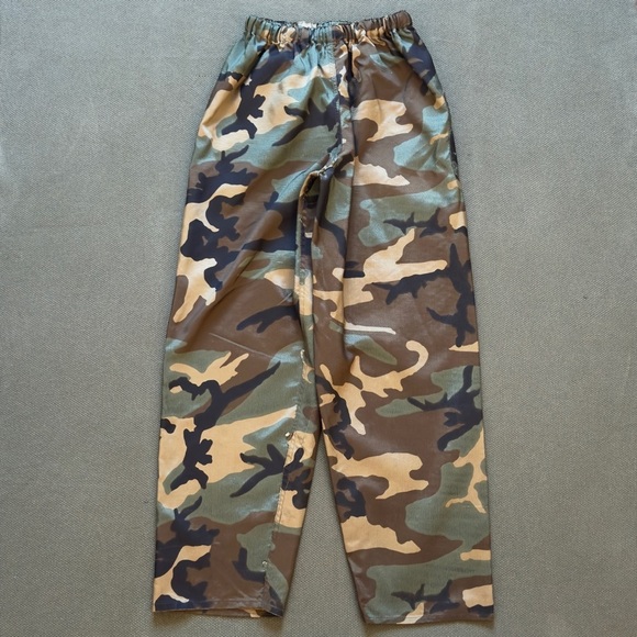 Vintage Camo Drawstring Pants - Picture 8 of 15